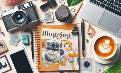 What is blogging
