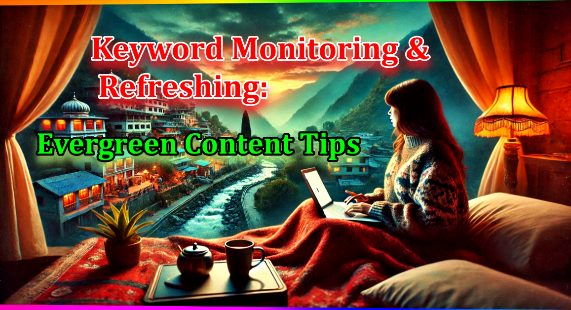 Keyword Monitoring & Refreshing: Evergreen Content Tips