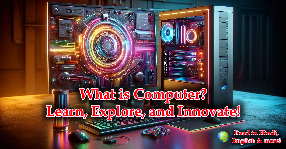 Computer Kya Hai? | What is Computer? Definition & Full Form