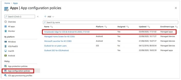 Citrix microVPN integration with Microsoft Intune - screenshot 10