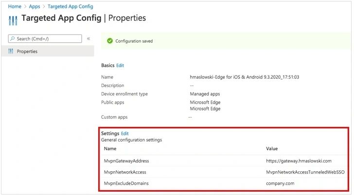 Citrix microVPN integration with Microsoft Intune - screenshot 11