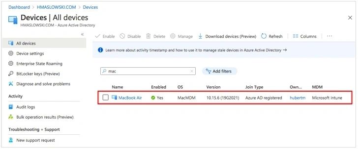 Corporate macOS Automated Device Enrollment (ADE) to Intune - screenshot 29