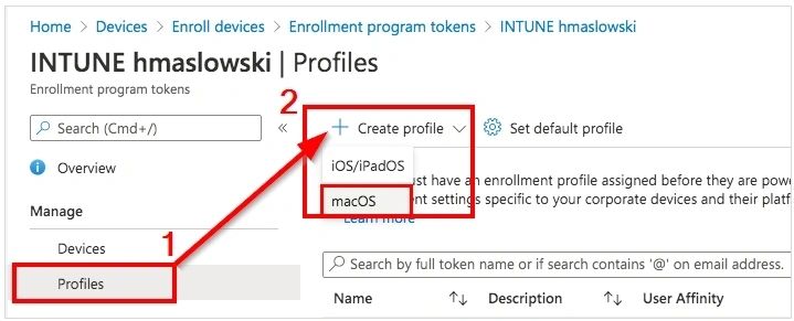 Corporate macOS Automated Device Enrollment (ADE) to Intune - screenshot 3