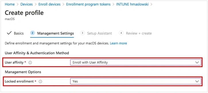 Corporate macOS Automated Device Enrollment (ADE) to Intune - screenshot 4