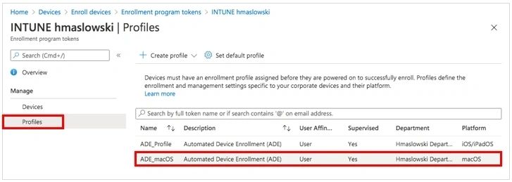Corporate macOS Automated Device Enrollment (ADE) to Intune - screenshot 6