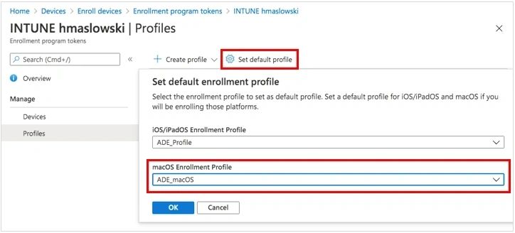 Corporate macOS Automated Device Enrollment (ADE) to Intune - screenshot 7