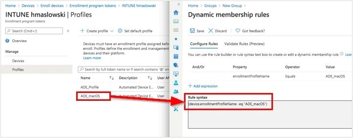 Corporate macOS Automated Device Enrollment (ADE) to Intune - screenshot 8