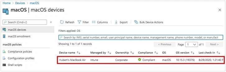 Corporate macOS Automated Device Enrollment (ADE) to Intune - screenshot 26