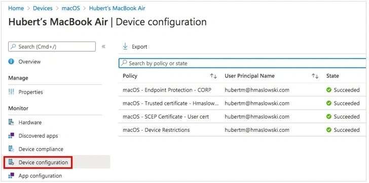 Corporate macOS Automated Device Enrollment (ADE) to Intune - screenshot 27