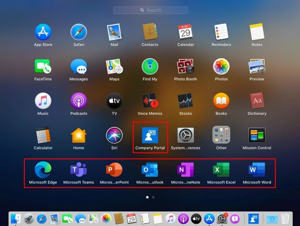 Corporate macOS Automated Device Enrollment (ADE) to Intune - screenshot 25