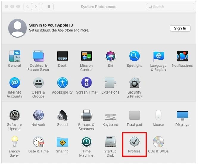 Corporate macOS Automated Device Enrollment (ADE) to Intune - screenshot 23