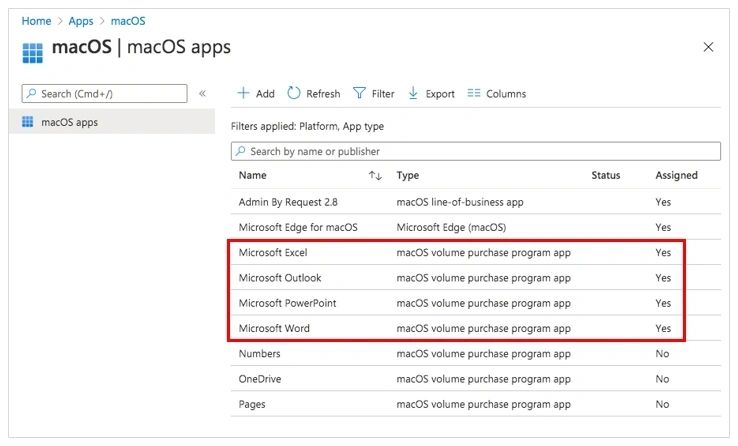 Corporate macOS Automated Device Enrollment (ADE) to Intune - screenshot 9