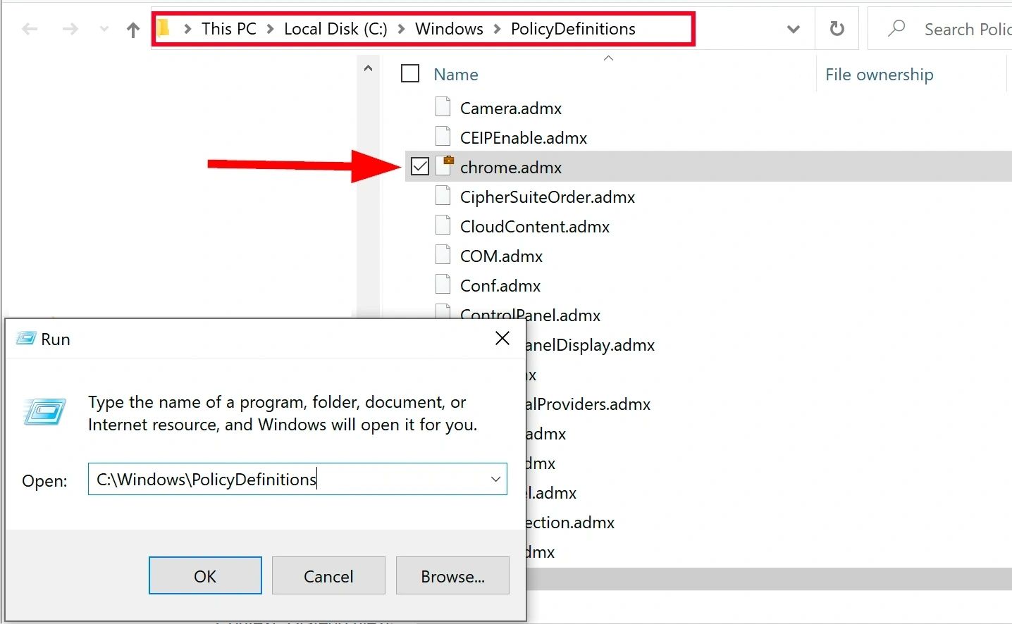 Manage Google Chrome Browser with Microsoft Intune - screenshot 4