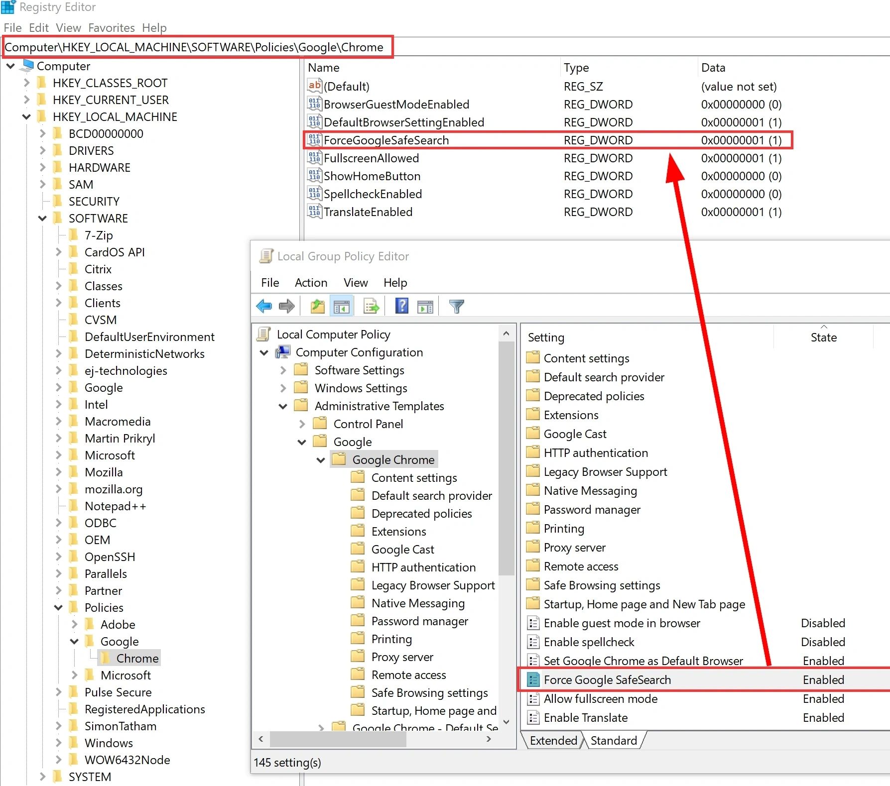 Manage Google Chrome Browser with Microsoft Intune - screenshot 6
