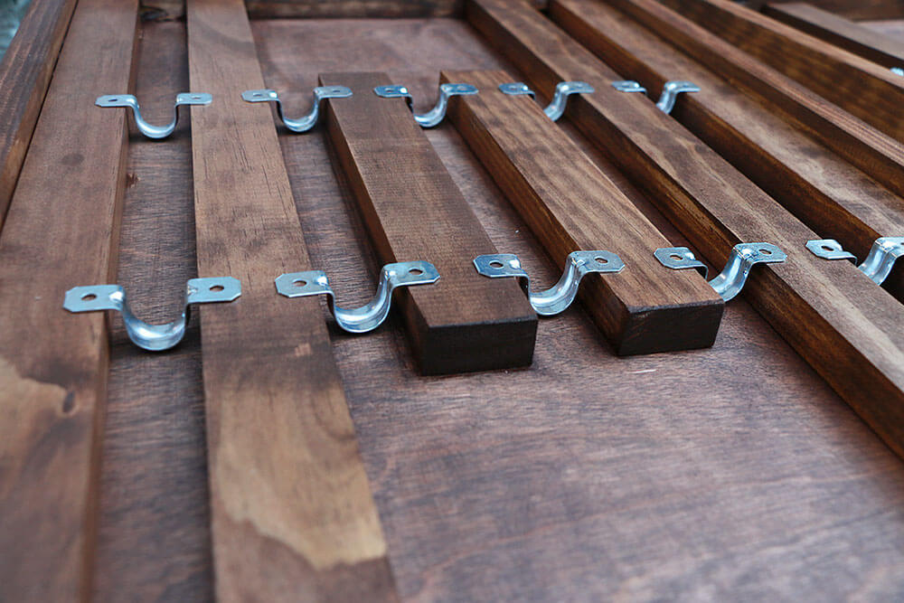 Diy Industrial Folding Table Home Made By Carmona