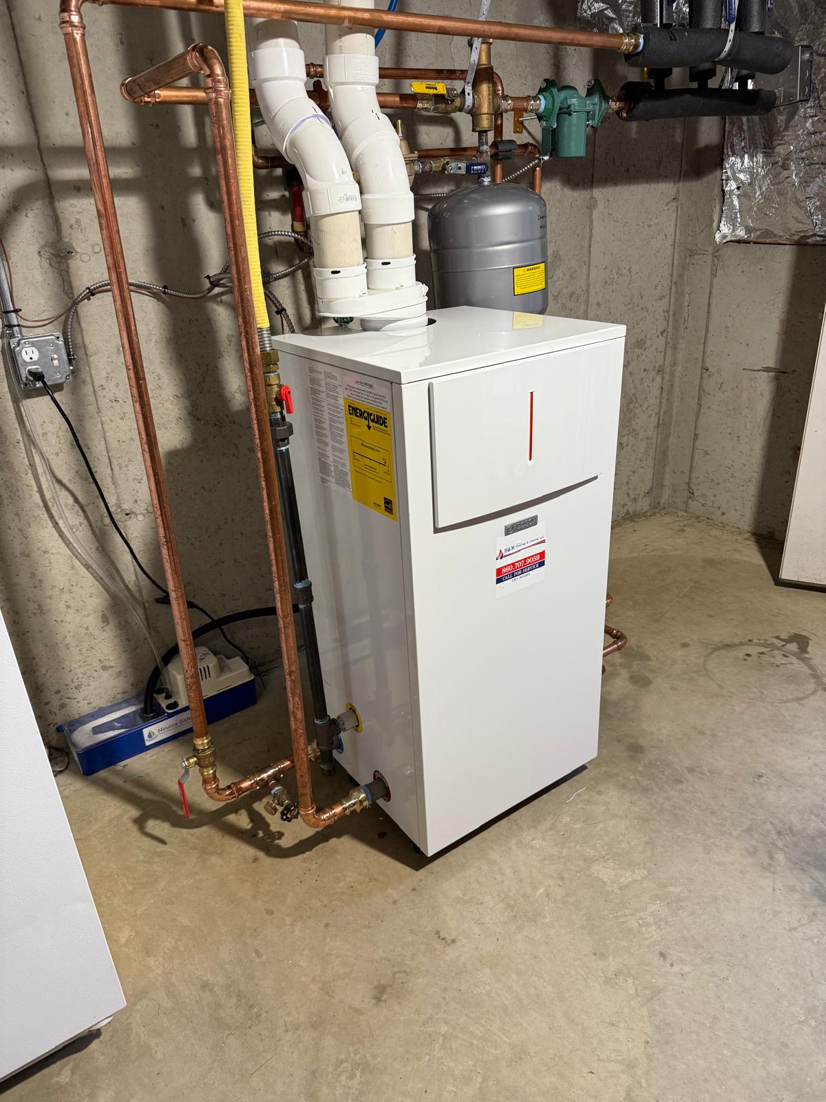 H&m heating and cooling