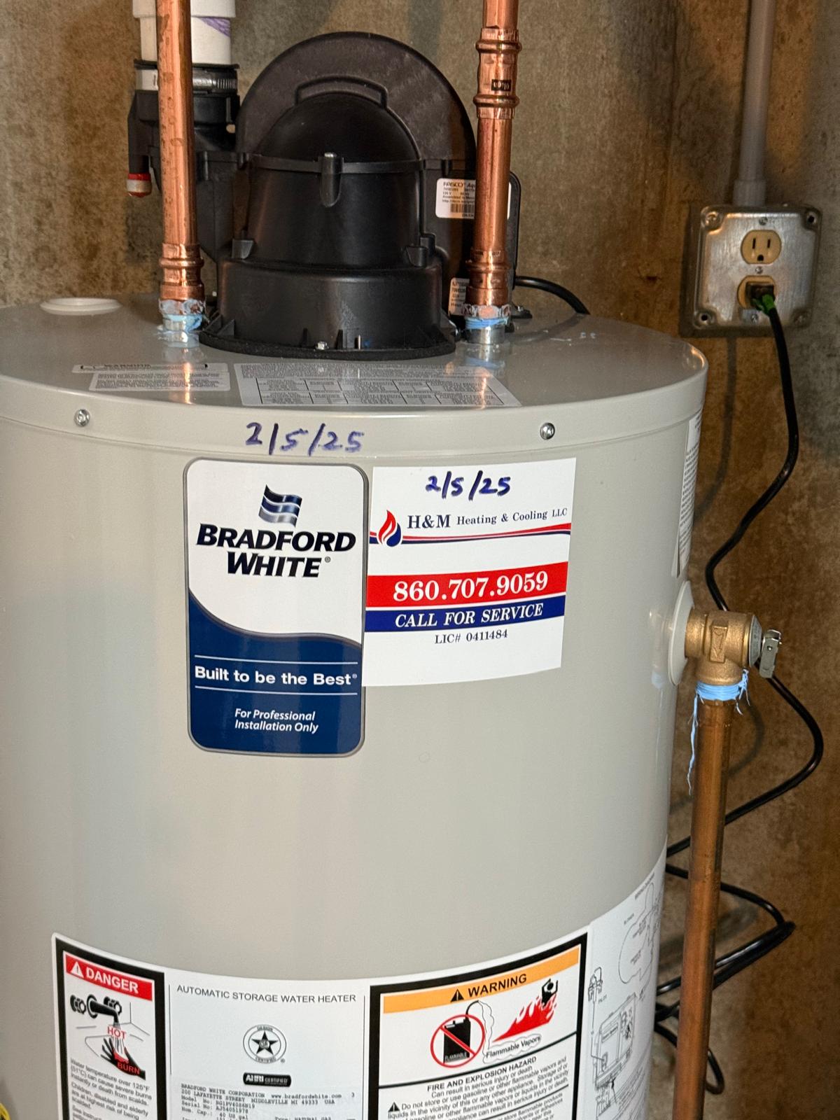 H&m heating and cooling