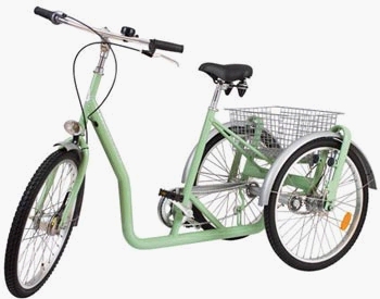 Hjaelpemiddelbasen Monark Trehjulet Cykel 90537 Fra Medema A S Herning Koge