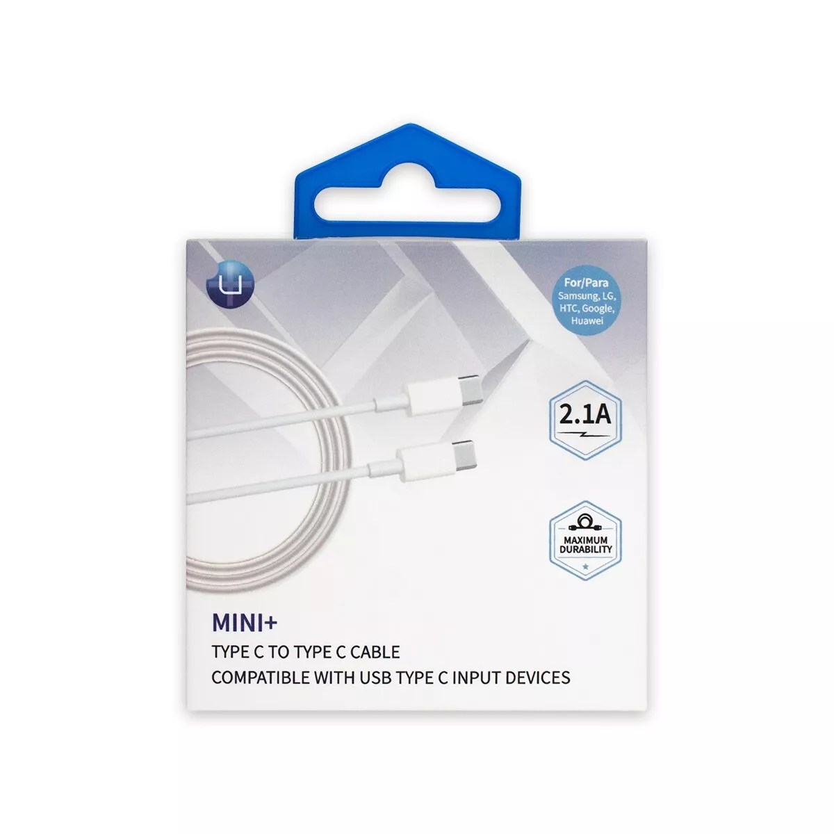 USB C To USB C Cable Type C Rapid & Fast Charger Charging Cord Male