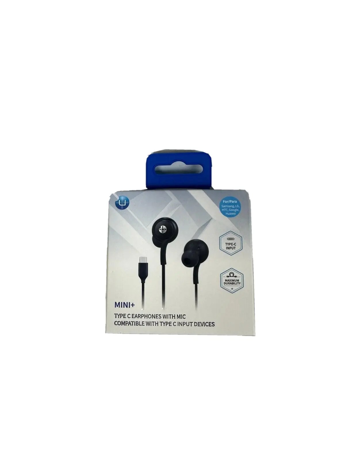 USB-C Type C Headphones Earphones with Mic For Samsung Galaxy S21 S22 Plus Ultra
