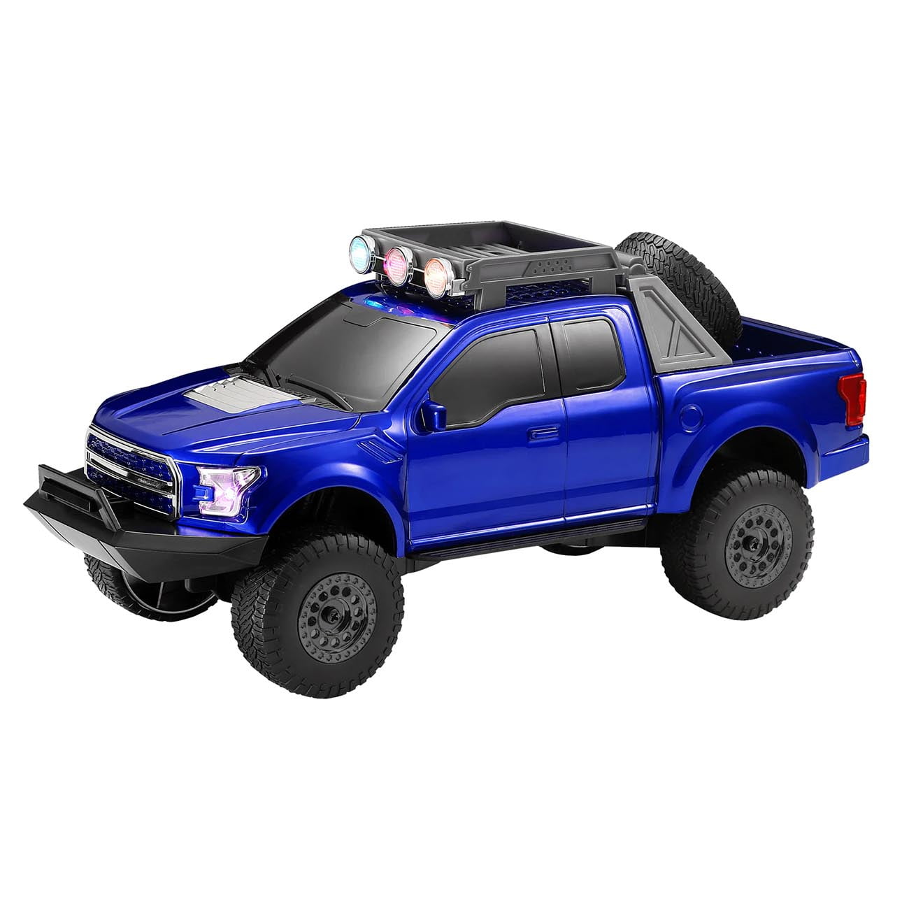 Maxpower MC589BL Portable Bluetooth Speaker Blue Truck Design