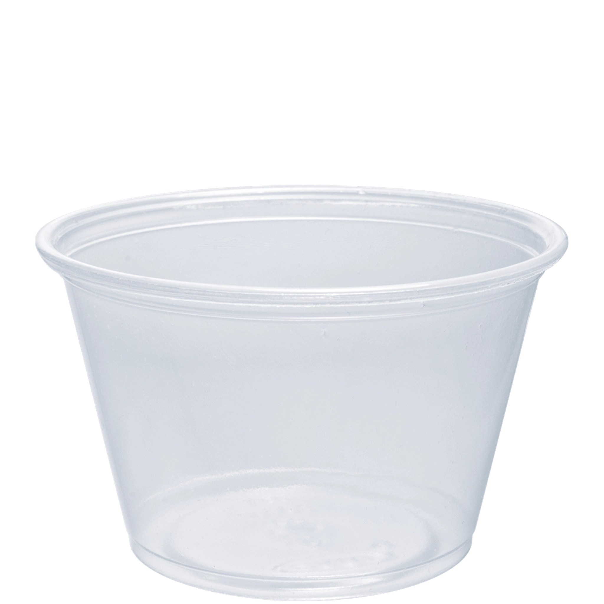 Rise Heavy Duty 2 Oz Clear Plastic Portion Cup -2500/Cs