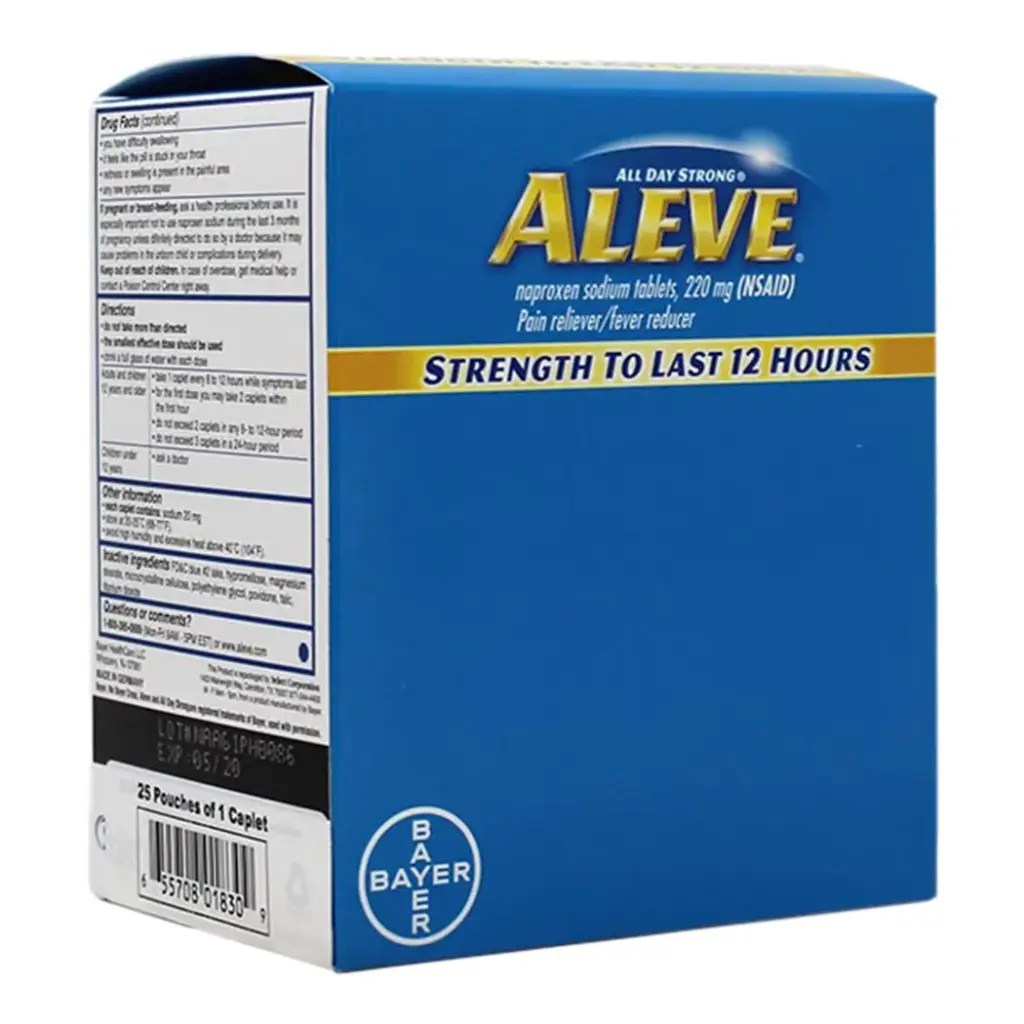 ALEVE DISPENSER