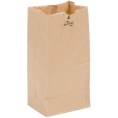 Duro 4 lb. Natural Kraft Paper Bag