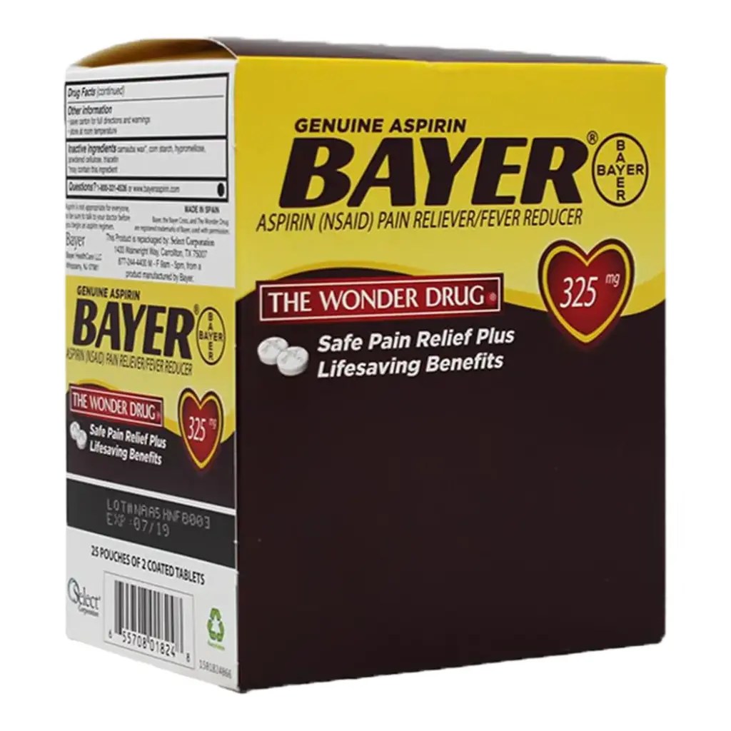 BAYER ASPIRIN DISPENSER