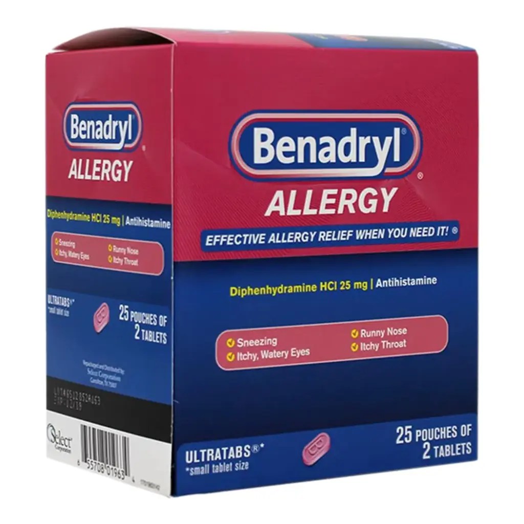 BENADRYL DISPENSER