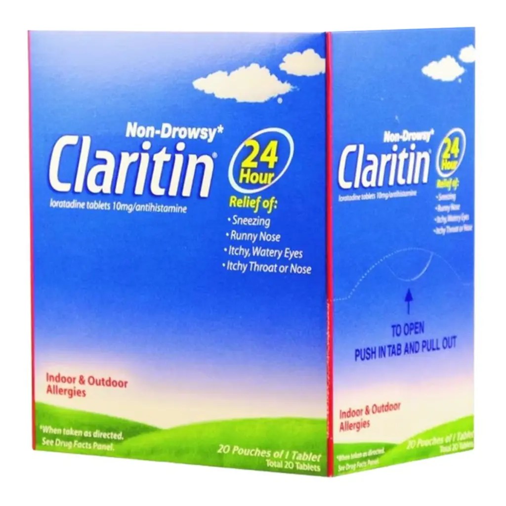 CLARITIN DISPENSER