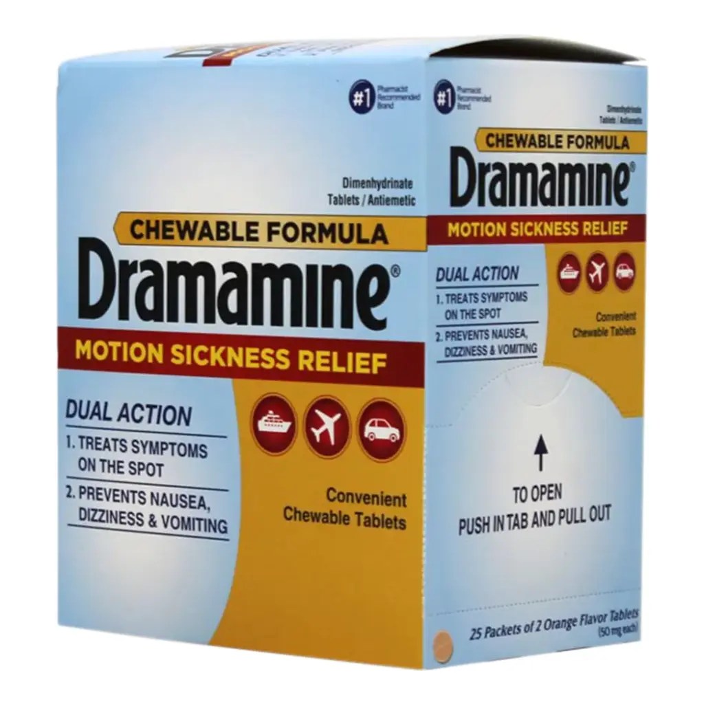 DRAMAMINE DISPENSER