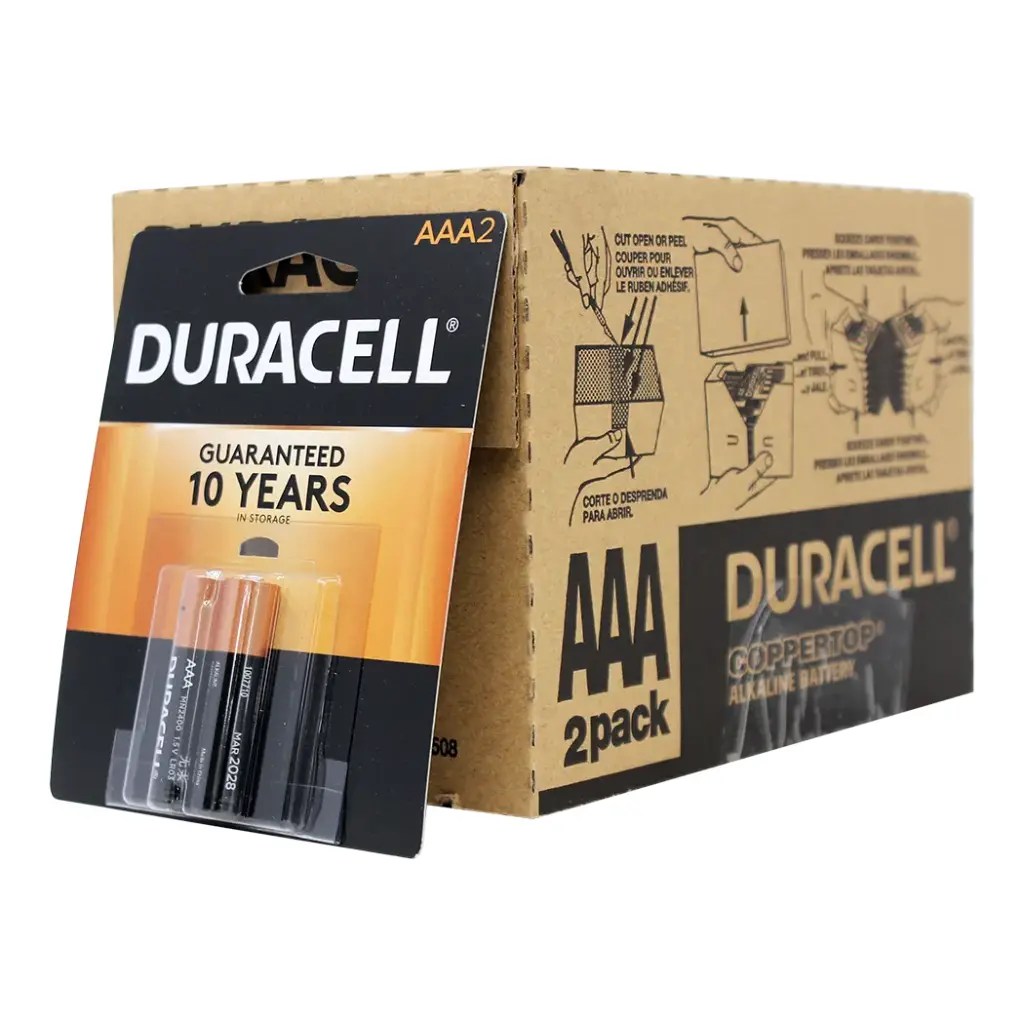 DURACELL AAA 2PK 18 CT