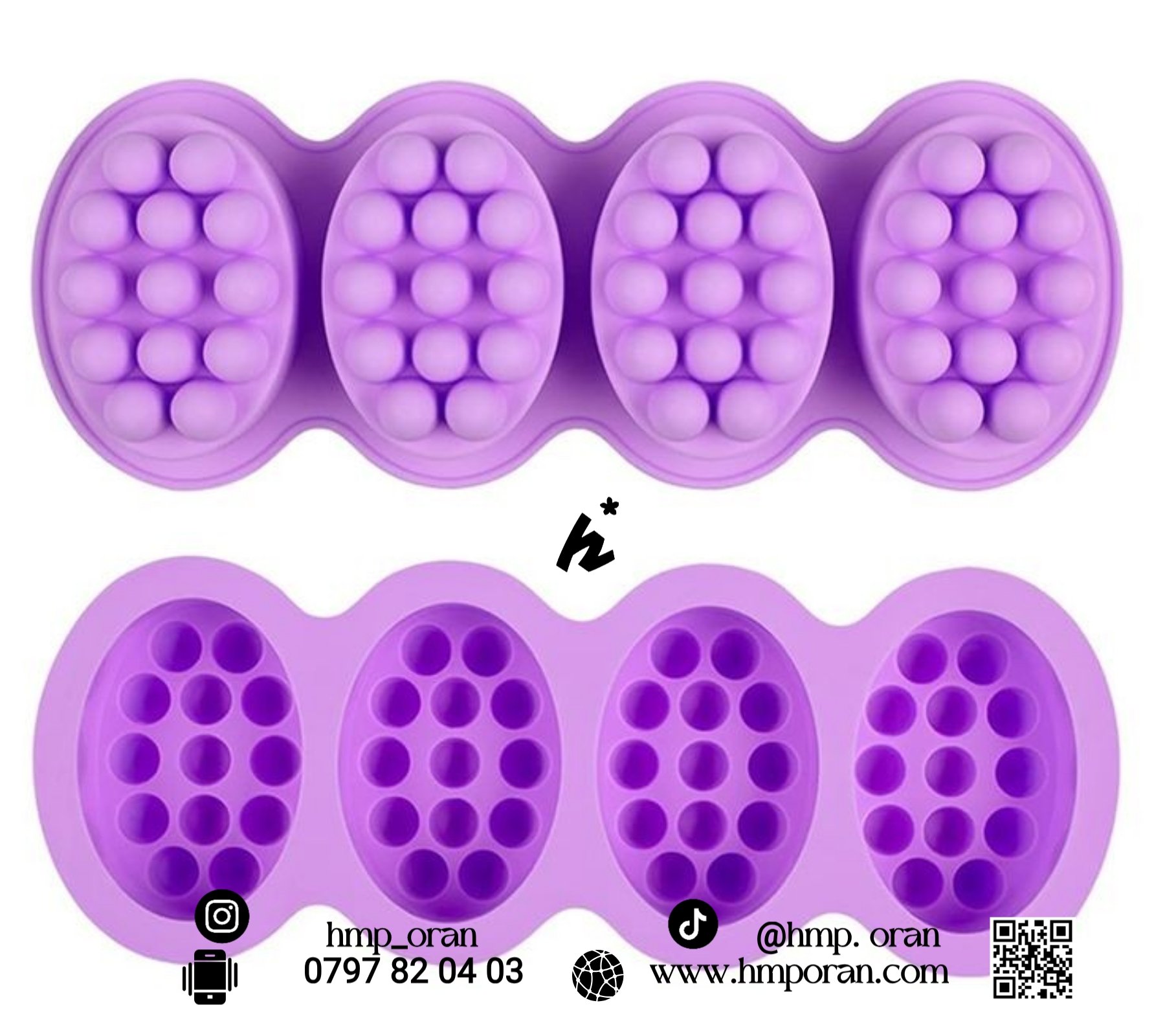 Massage Soap Mold