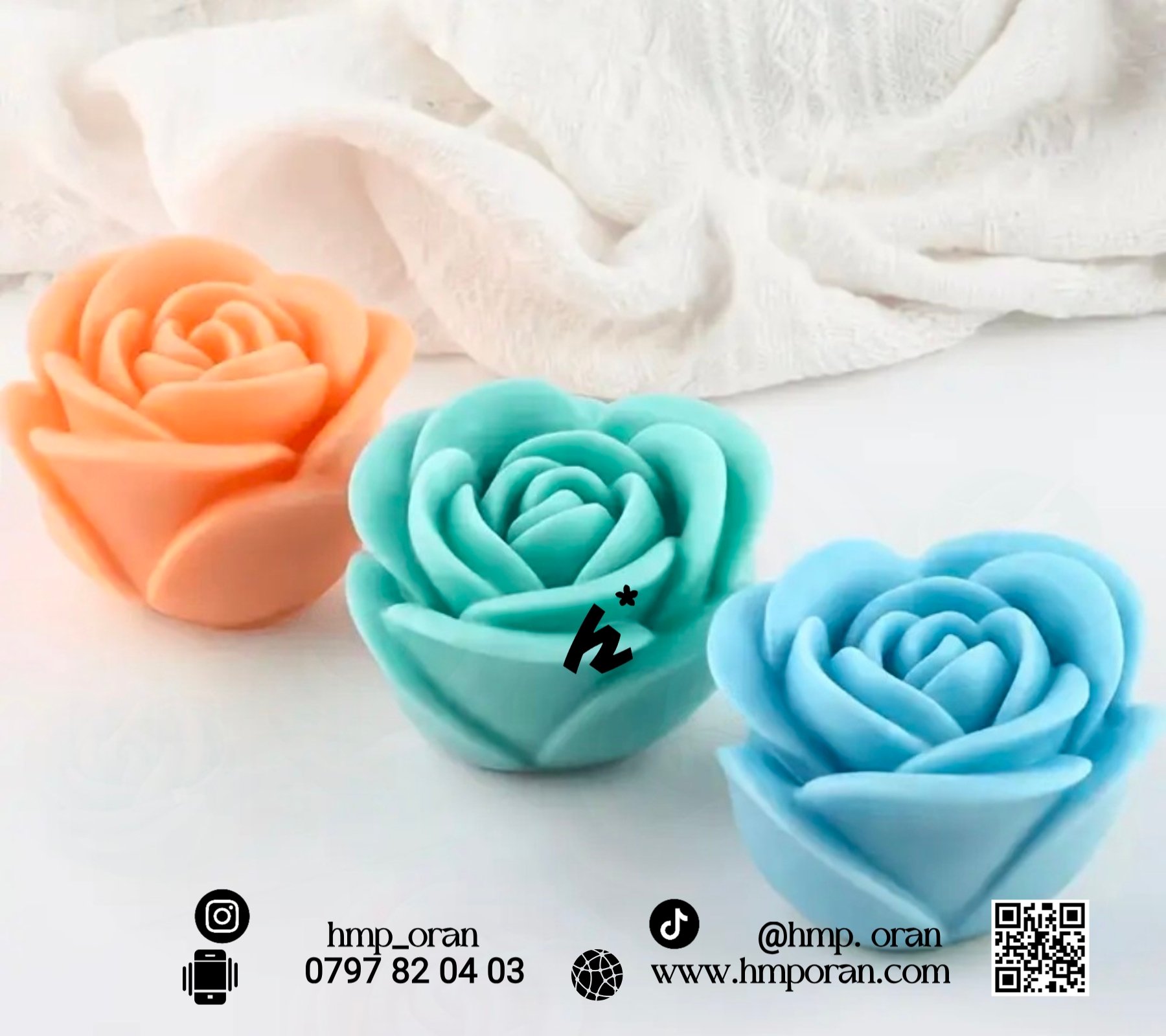 Rose Ball Mold