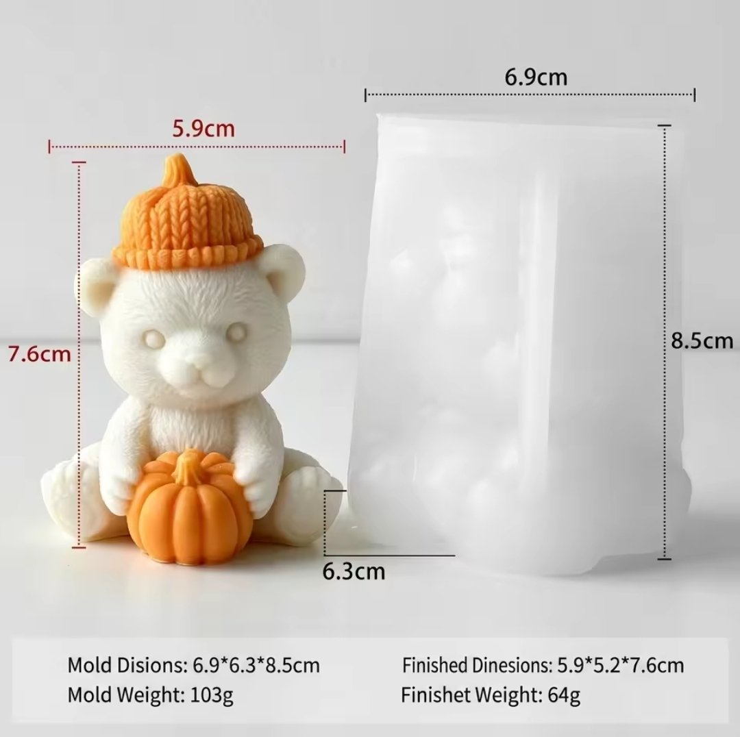 Pumpkin Bear
