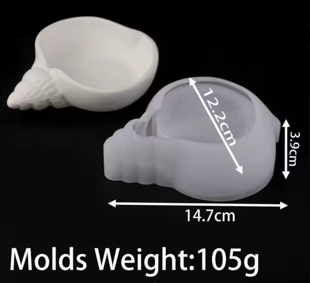 New Shell Concrete Mold
