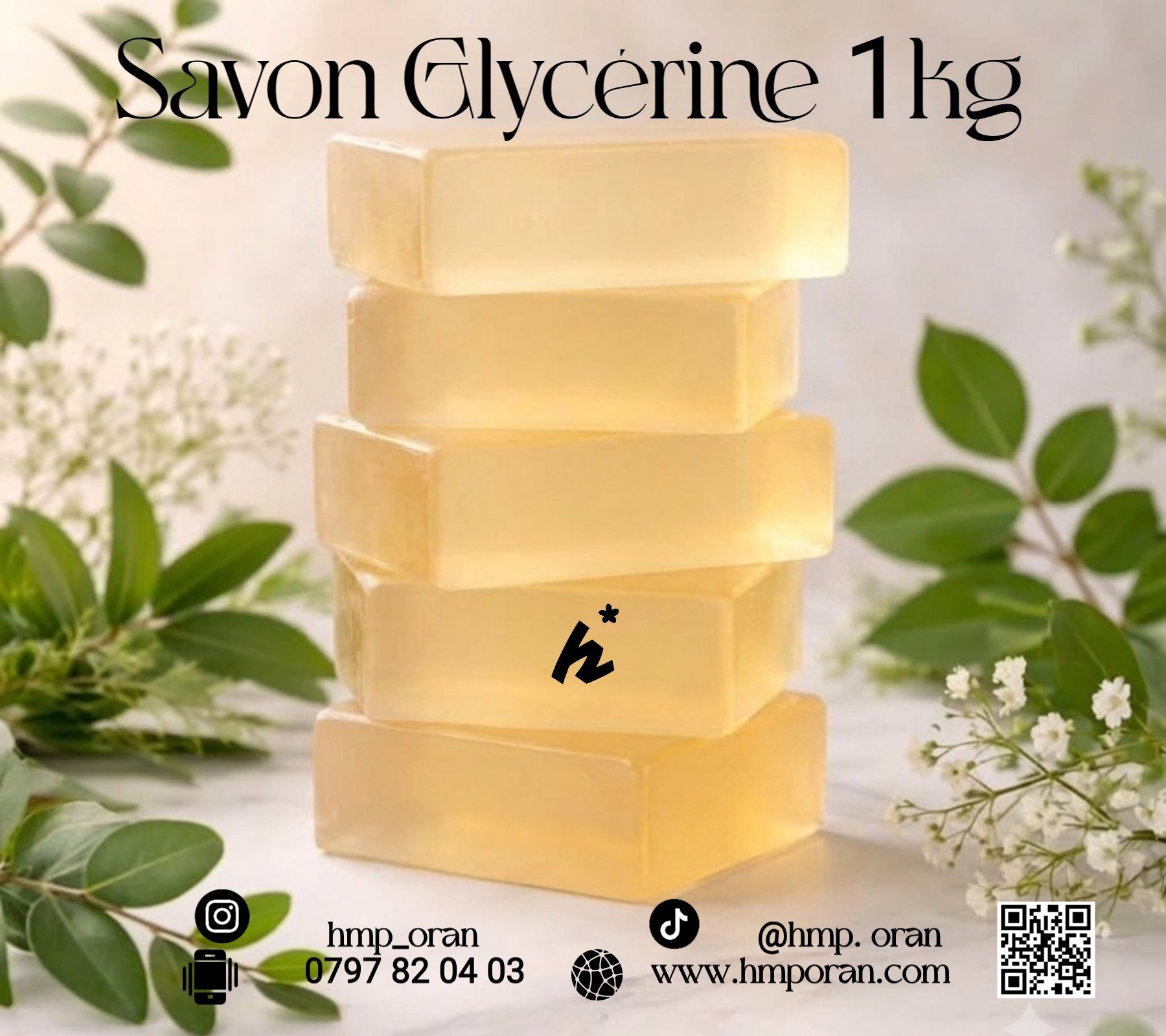 Savon Glycérine 1kg