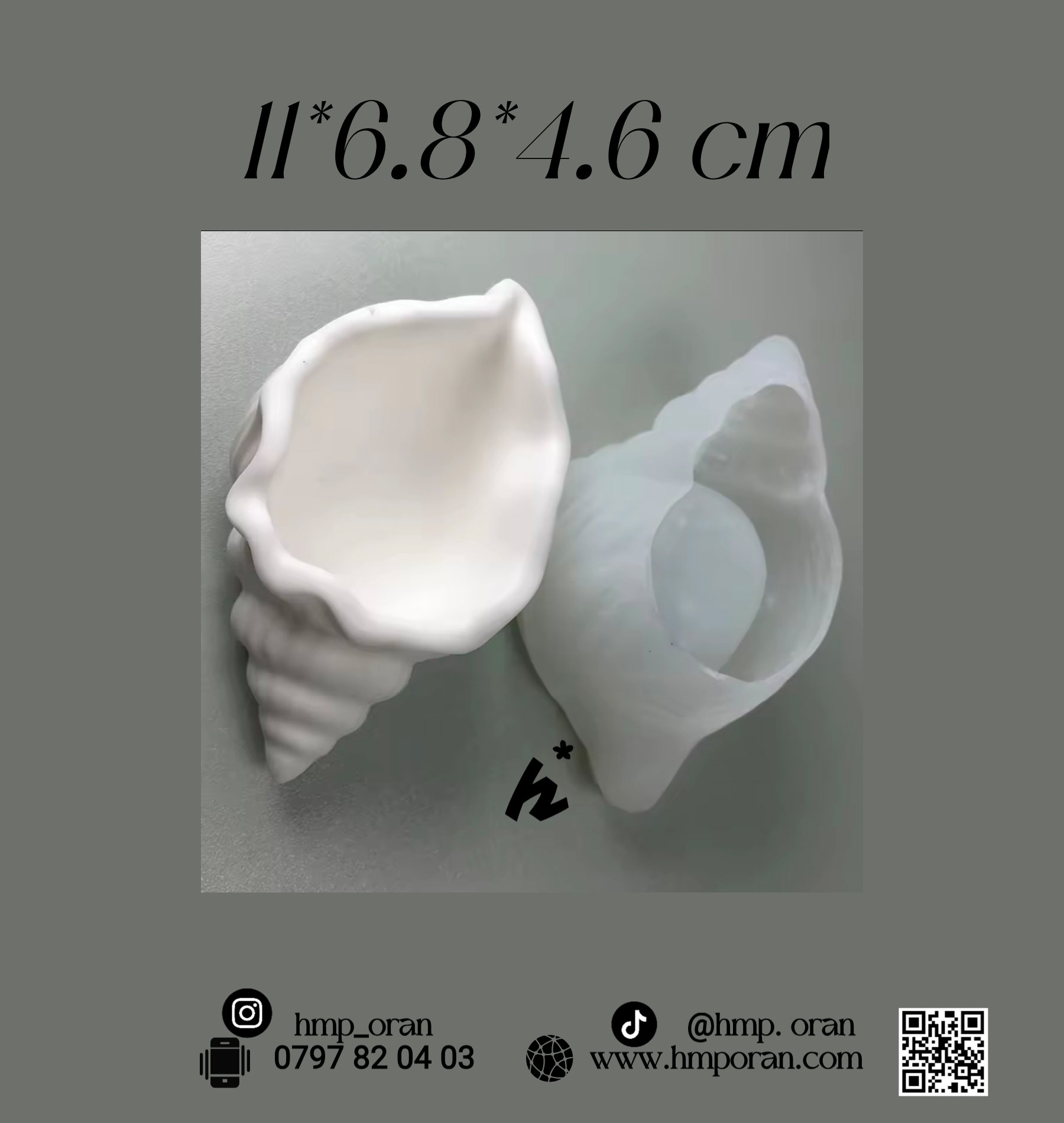 Shell concrete Mold