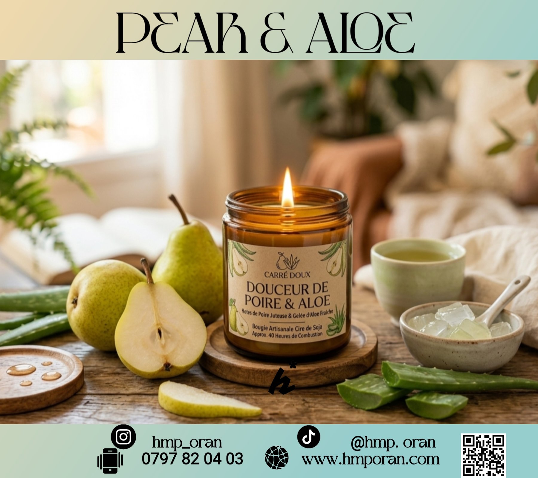 Pear & Aloe Vera