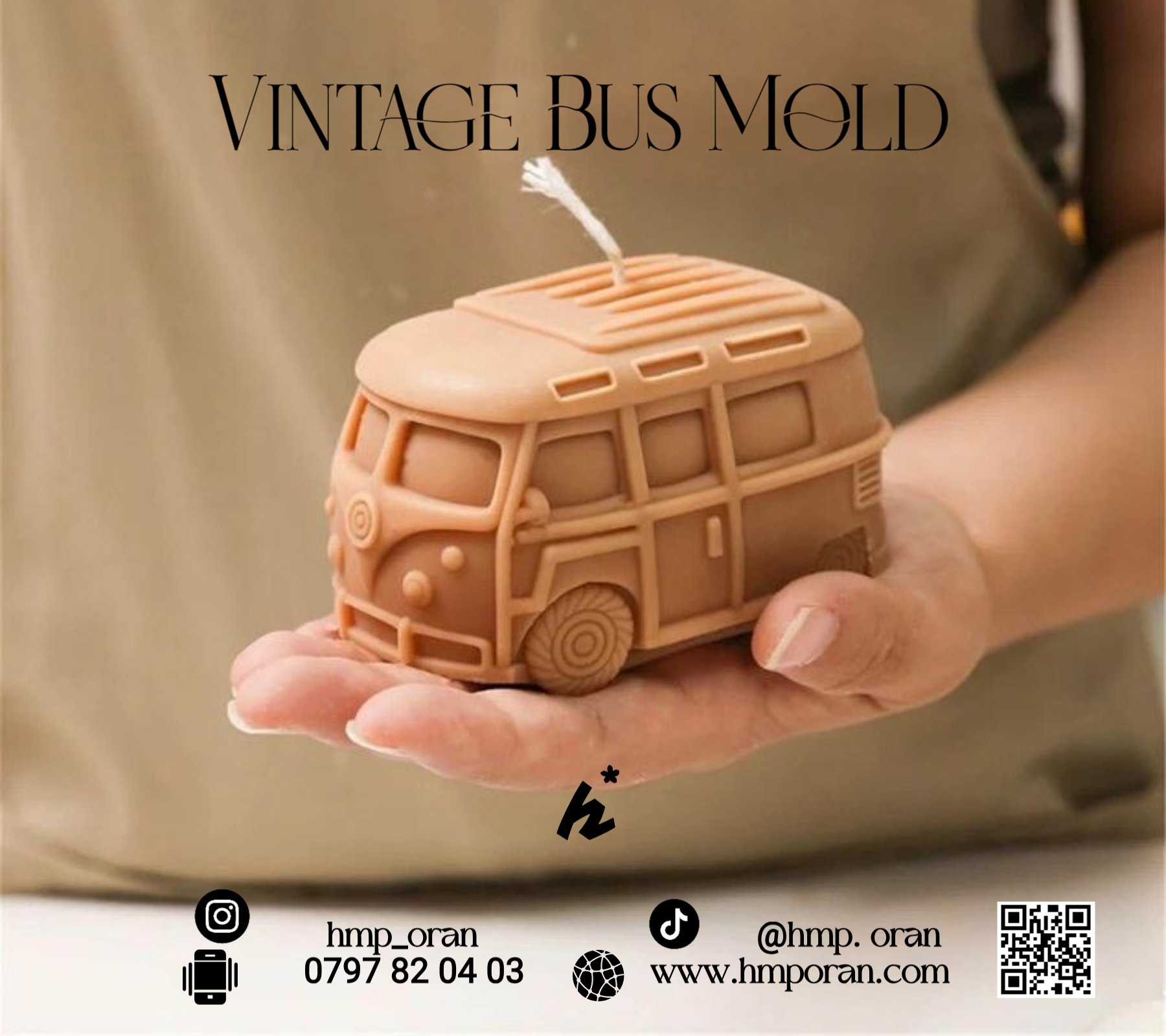 Vintage Bus Mold