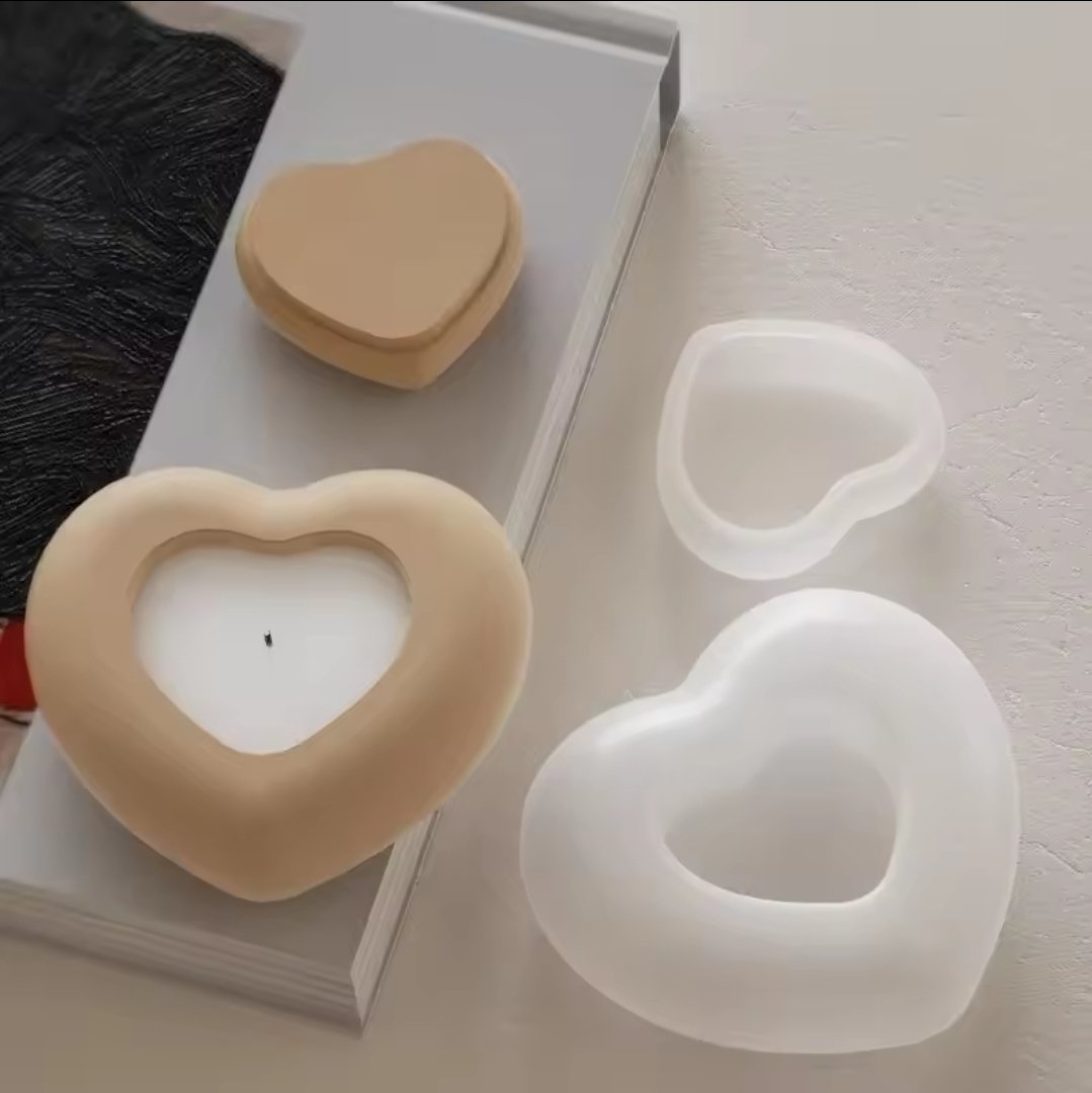 Heart Trinket Box Mold