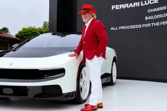 Prvi električni Ferrari prodan na aukciji za rekordnih 40 milijuna dolara – Hrvatski Medijski Servis