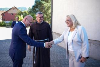 Bradara i Grlić Radman u Središnjoj Bosni: Hrvatska ostaje uz Hrvate u BiH – Hrvatski Medijski Servis