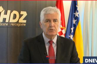 ČOVIĆ: Izborni zakon je prioritet svih prioriteta – Hrvatski Medijski Servis