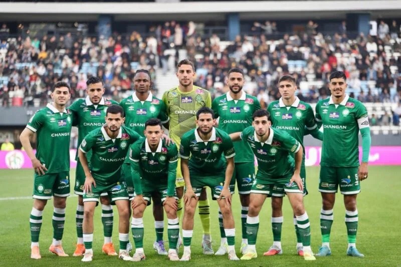 الرجاء يفتقد لاعبا بارزا أمام نهضة الزمامرة