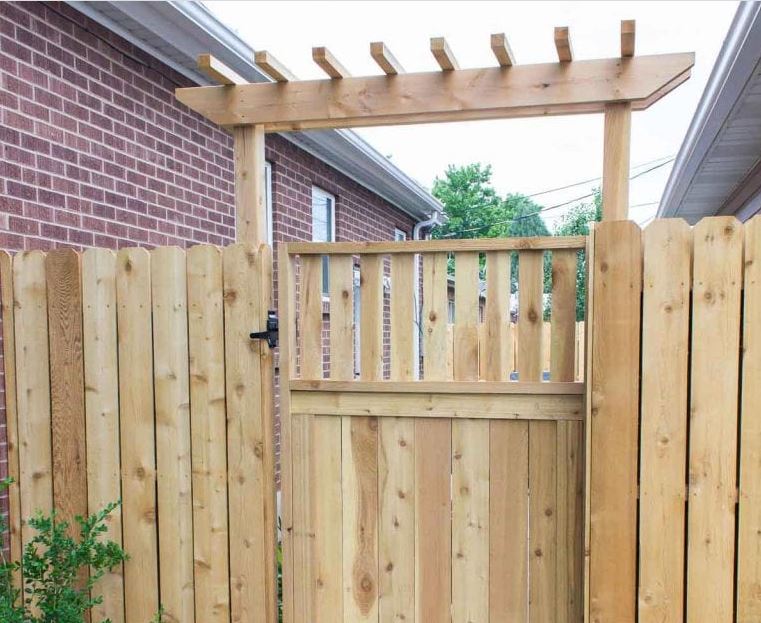 21 Diy Fence Gate Ideas Learn How To Build A Fence Gate For Your Yard Home And Gardening Ideas