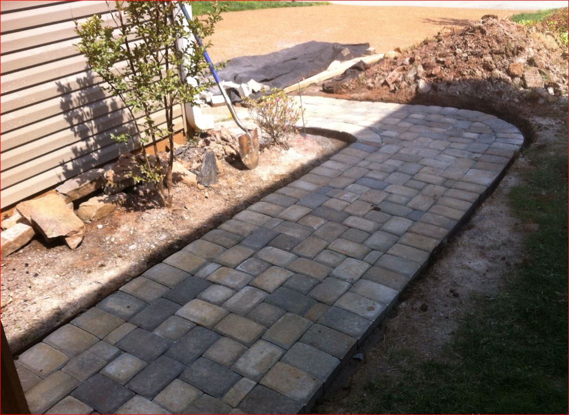13 diy paver patio ideas-build a paver patio by yourself