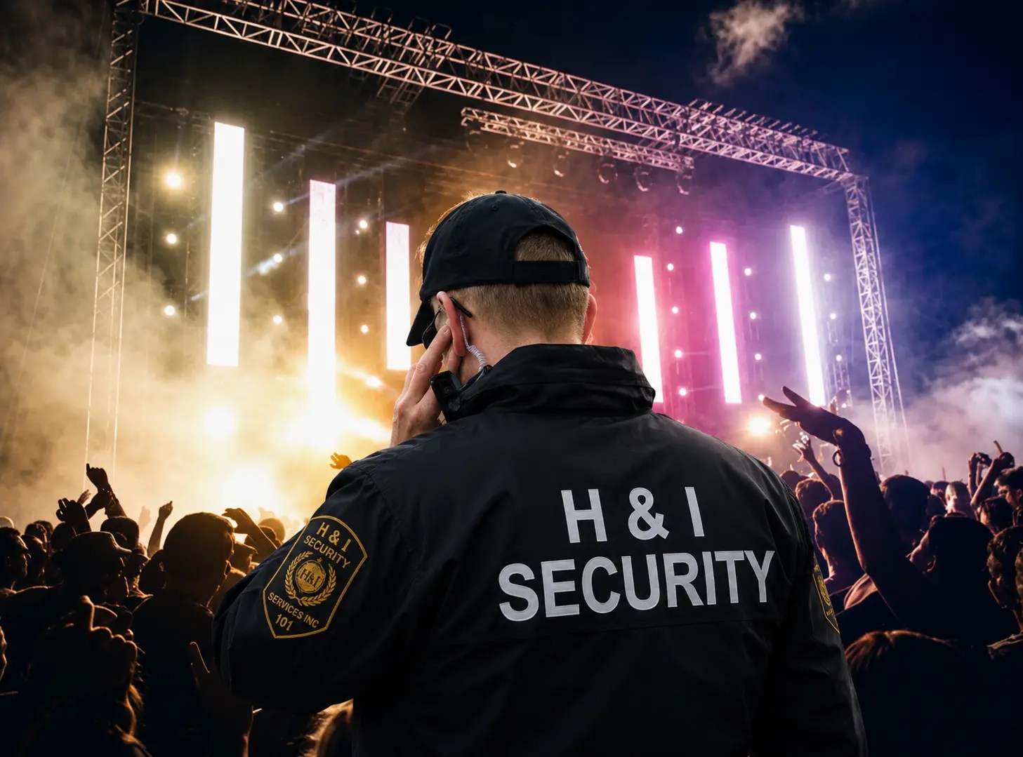 Professional Event Security in California