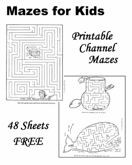 printable mazes for 5 year olds